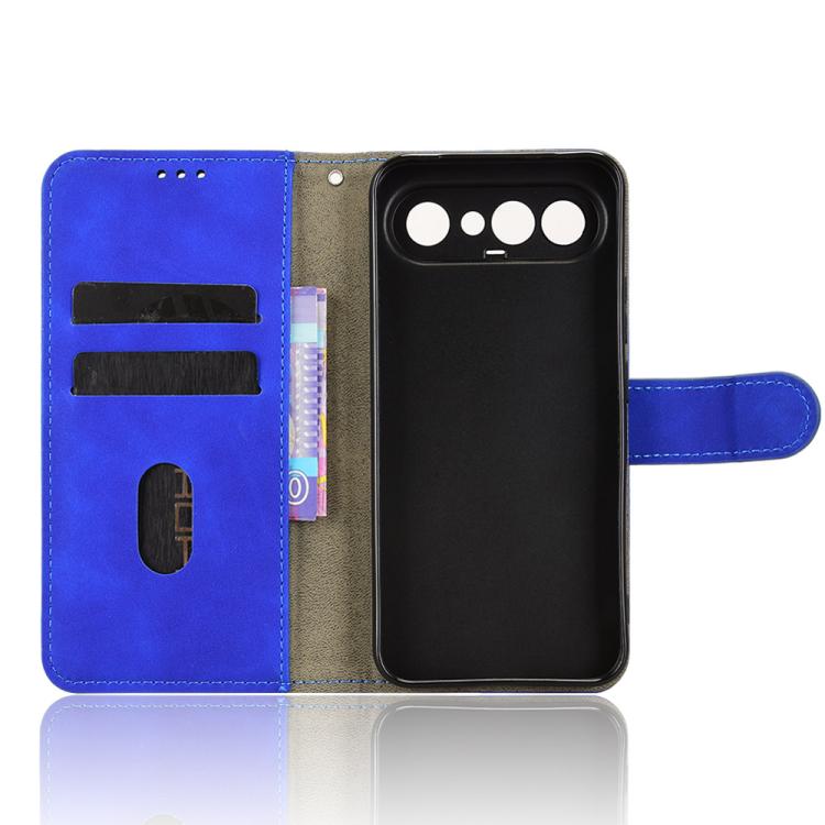 For vivo S50 Pro mini 5G Skin Feel Magnetic Flip Leather Phone Case