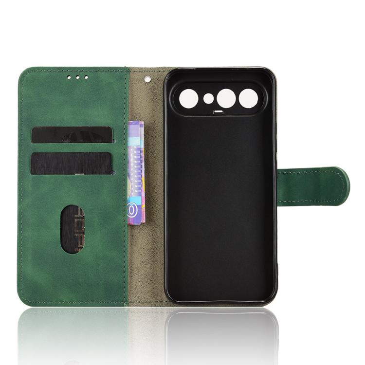 For vivo S50 Pro mini 5G Skin Feel Magnetic Flip Leather Phone Case