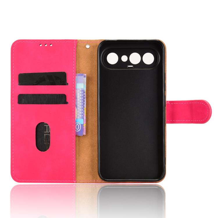 For vivo S50 Pro mini 5G Skin Feel Magnetic Flip Leather Phone Case