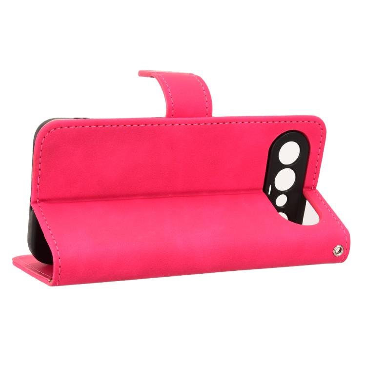For vivo S50 Pro mini 5G Skin Feel Magnetic Flip Leather Phone Case