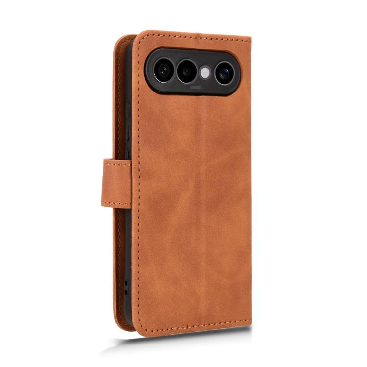 For vivo S50 Pro mini 5G Skin Feel Magnetic Flip Leather Phone Case