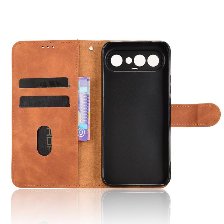 For vivo S50 Pro mini 5G Skin Feel Magnetic Flip Leather Phone Case