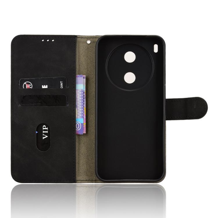 For vivo Y600 Pro 5G Skin Feel Magnetic Flip Leather Phone Case