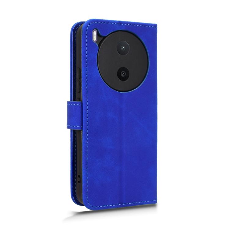 For vivo Y600 Pro 5G Skin Feel Magnetic Flip Leather Phone Case