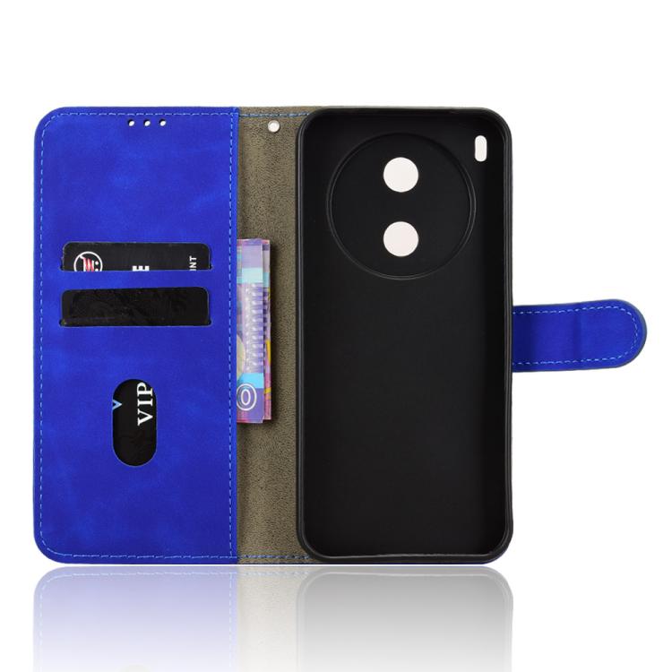 For vivo Y600 Pro 5G Skin Feel Magnetic Flip Leather Phone Case