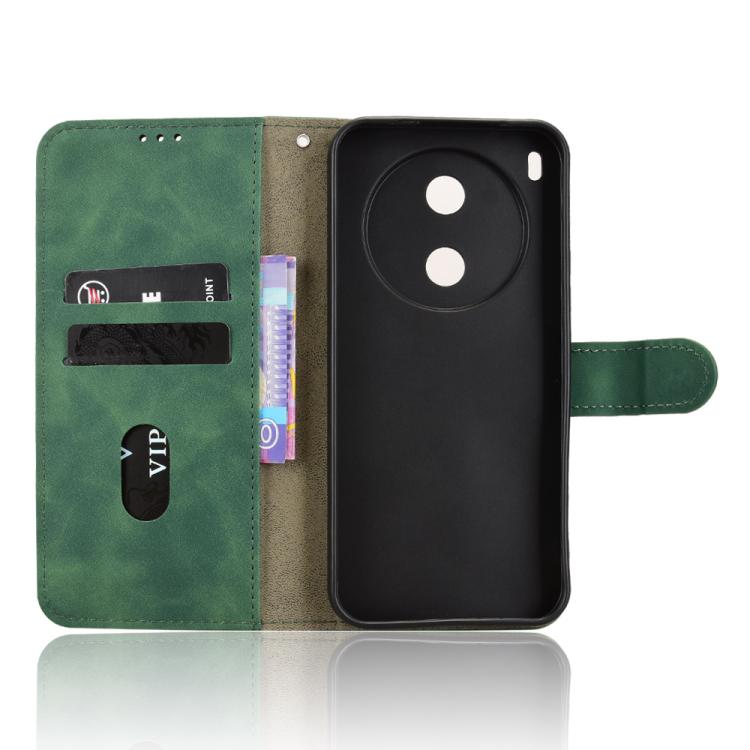 For vivo Y600 Pro 5G Skin Feel Magnetic Flip Leather Phone Case