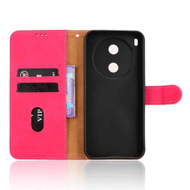 For vivo Y600 Pro 5G Skin Feel Magnetic Flip Leather Phone Case