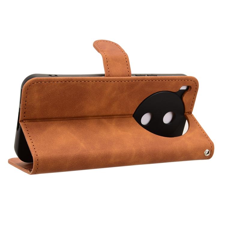 For vivo Y600 Pro 5G Skin Feel Magnetic Flip Leather Phone Case