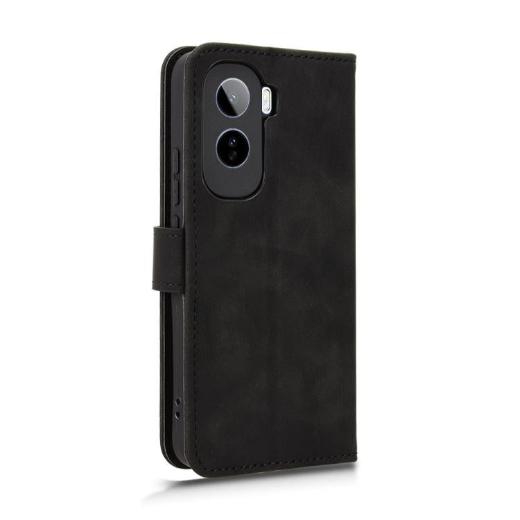 For vivo T5 Pro 5G Skin Feel Magnetic Flip Leather Phone Case