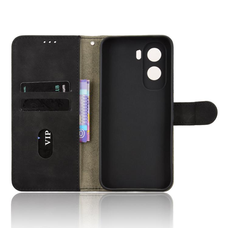 For vivo T5 Pro 5G Skin Feel Magnetic Flip Leather Phone Case