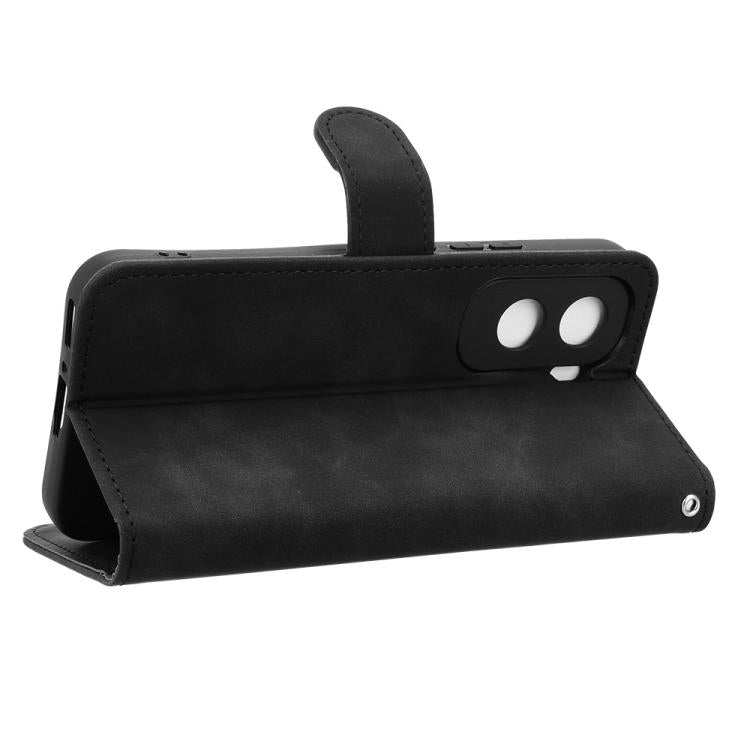 For vivo T5 Pro 5G Skin Feel Magnetic Flip Leather Phone Case