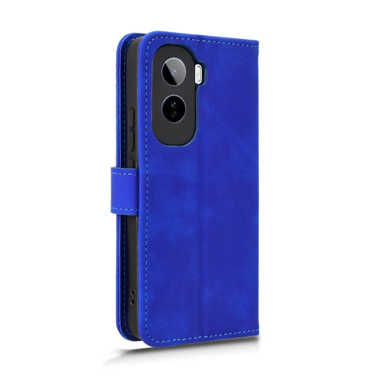 For vivo T5 Pro 5G Skin Feel Magnetic Flip Leather Phone Case