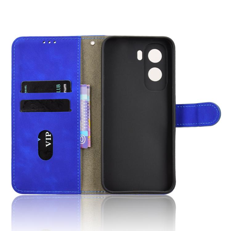 For vivo T5 Pro 5G Skin Feel Magnetic Flip Leather Phone Case