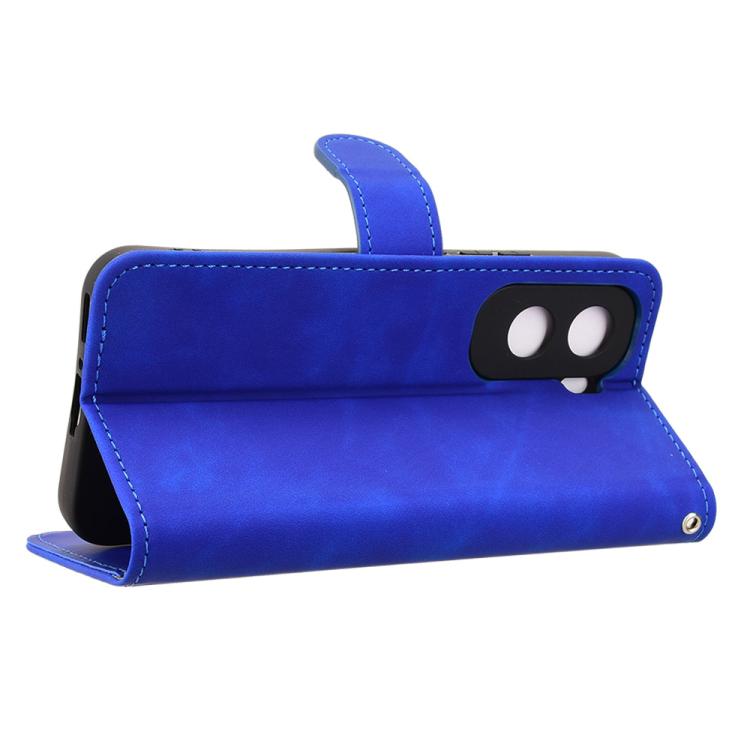 For vivo T5 Pro 5G Skin Feel Magnetic Flip Leather Phone Case