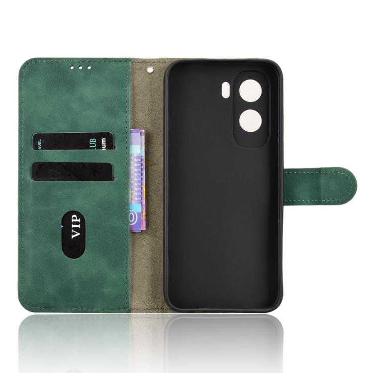 For vivo T5 Pro 5G Skin Feel Magnetic Flip Leather Phone Case