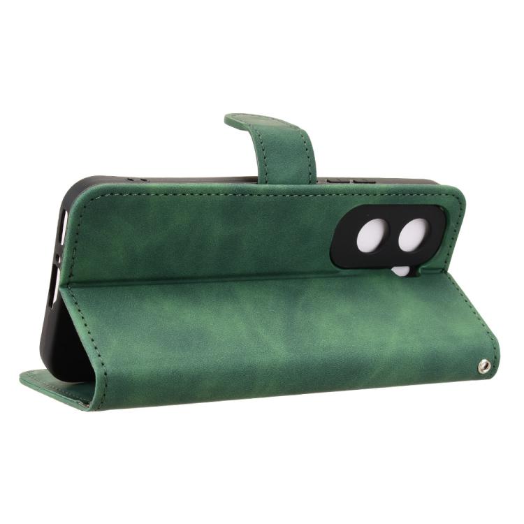 For vivo T5 Pro 5G Skin Feel Magnetic Flip Leather Phone Case