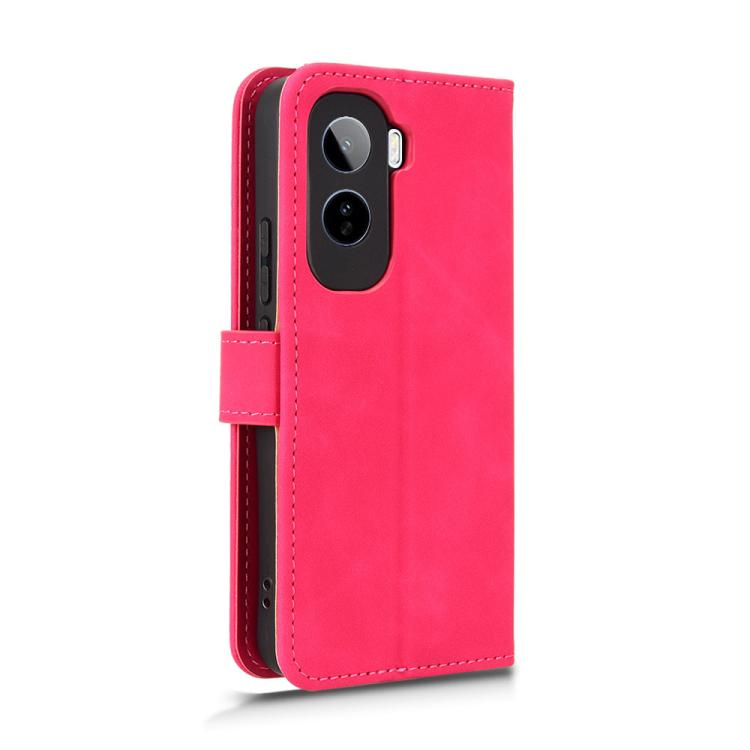 For vivo T5 Pro 5G Skin Feel Magnetic Flip Leather Phone Case