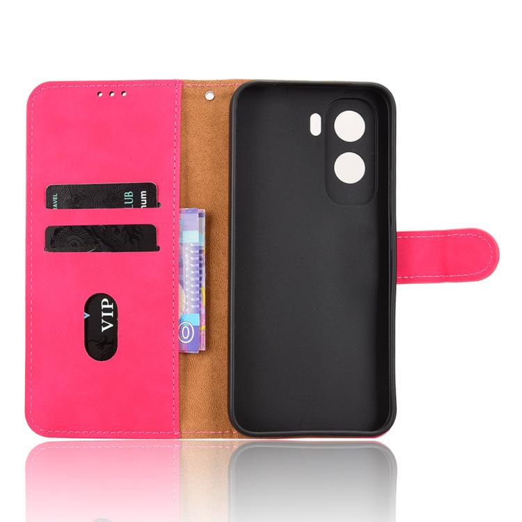 For vivo T5 Pro 5G Skin Feel Magnetic Flip Leather Phone Case