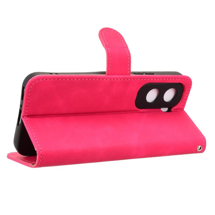 For vivo T5 Pro 5G Skin Feel Magnetic Flip Leather Phone Case
