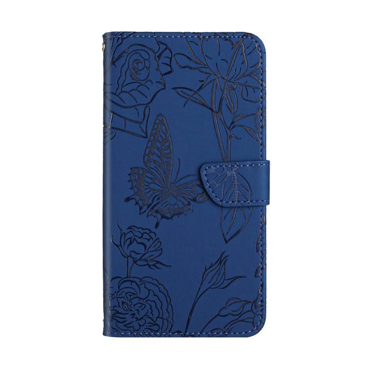 For vivo V60 5G HT03 Skin Feel Butterfly Embossed Flip Leather Phone Case