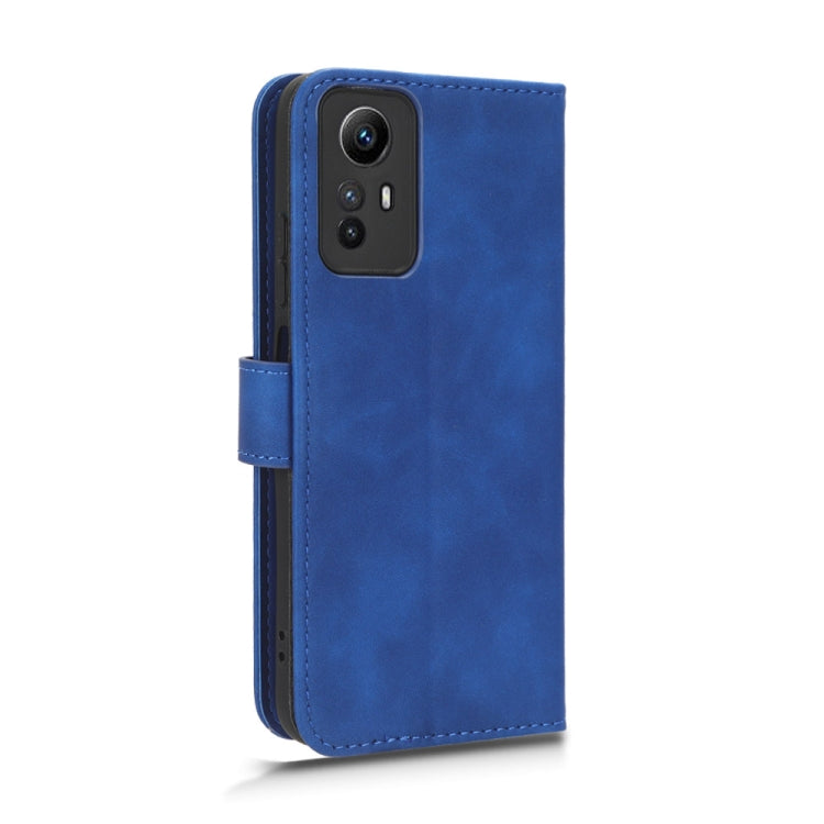 For Xiaomi Redmi Note 12S 4G Skin Feel Magnetic Flip Leather Phone Case