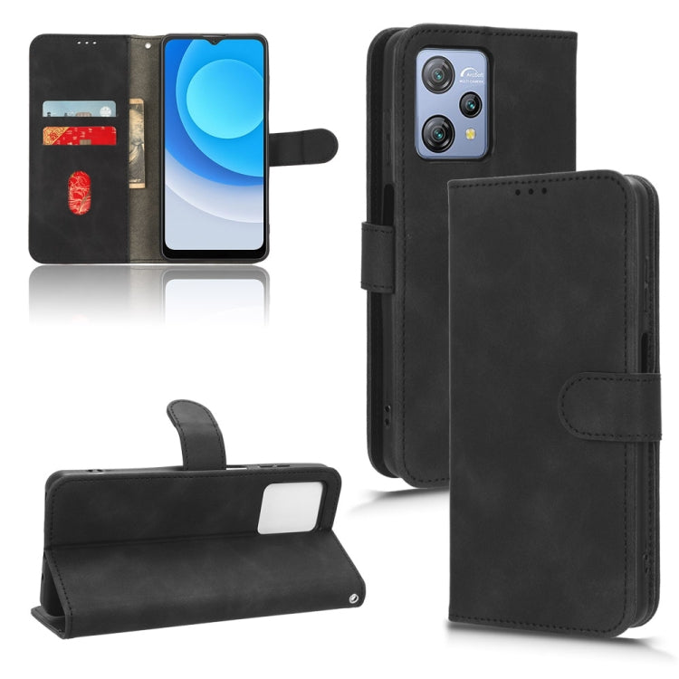 For Blackview A53 Pro Skin Feel Magnetic Flip Leather Phone Case