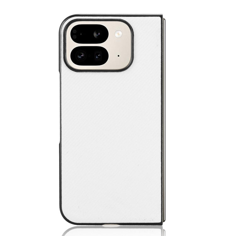 For Google Pixel 9 Pro Fold PU Leather PC Phone Case