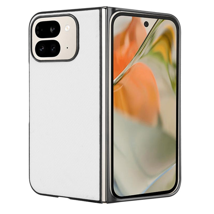 For Google Pixel 9 Pro Fold PU Leather PC Phone Case
