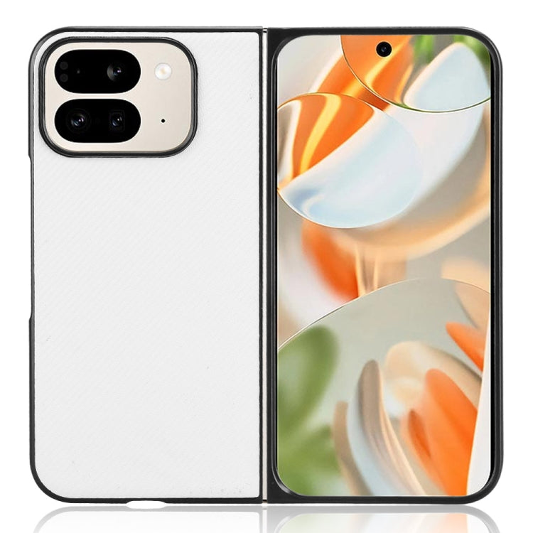 For Google Pixel 9 Pro Fold PU Leather PC Phone Case