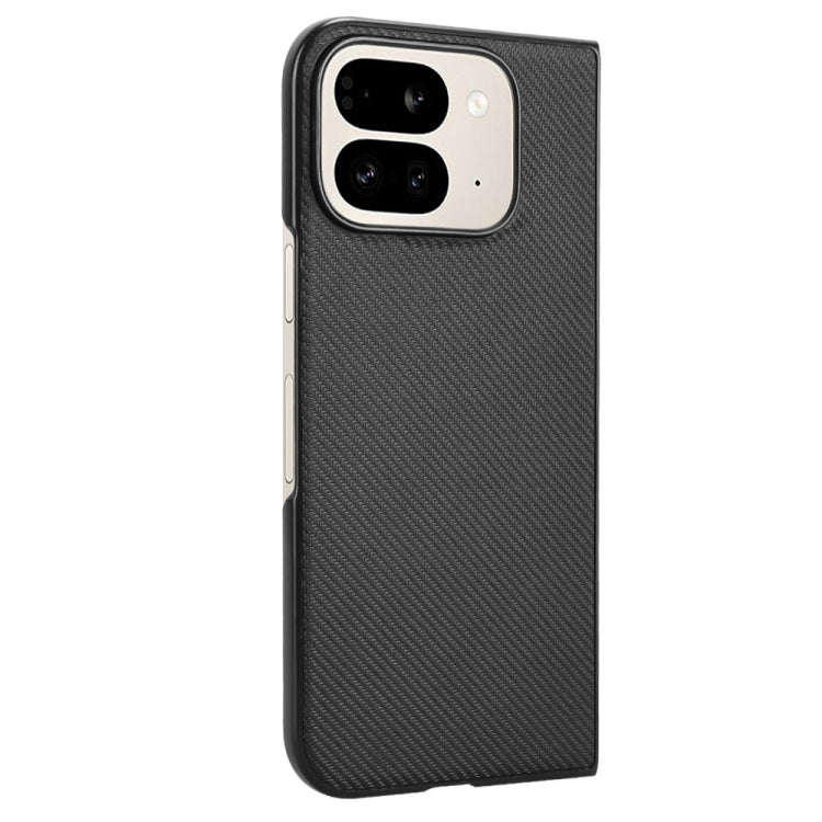 For Google Pixel 9 Pro Fold PU Leather PC Phone Case
