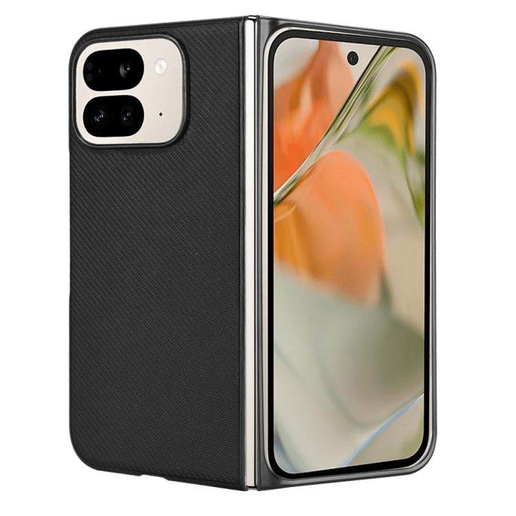 For Google Pixel 9 Pro Fold PU Leather PC Phone Case
