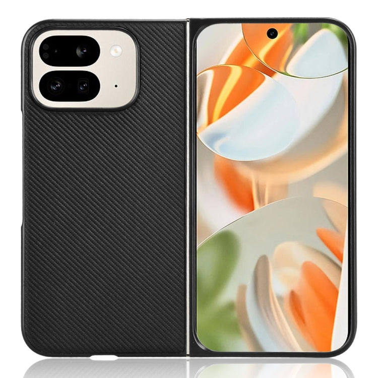 For Google Pixel 9 Pro Fold PU Leather PC Phone Case