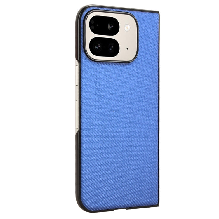For Google Pixel 9 Pro Fold PU Leather PC Phone Case