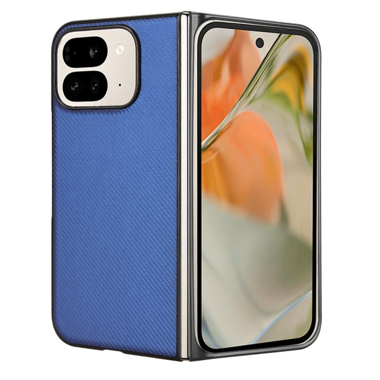 For Google Pixel 9 Pro Fold PU Leather PC Phone Case