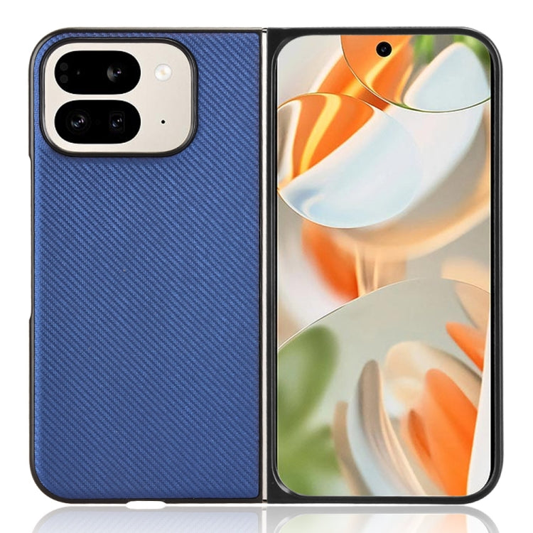 For Google Pixel 9 Pro Fold PU Leather PC Phone Case