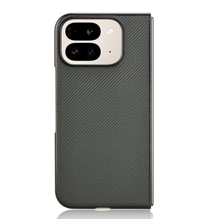 For Google Pixel 9 Pro Fold PU Leather PC Phone Case