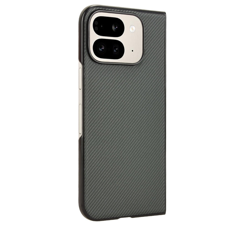 For Google Pixel 9 Pro Fold PU Leather PC Phone Case