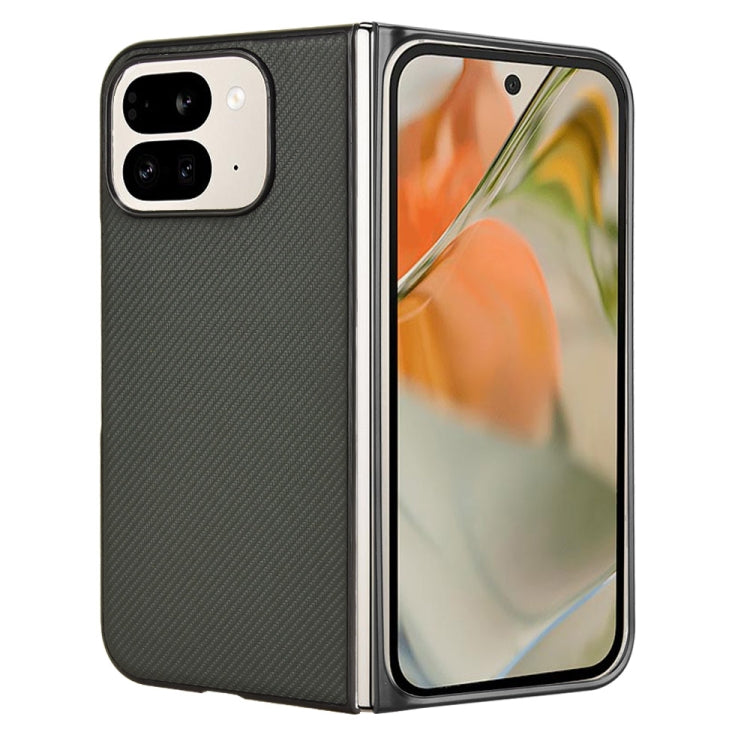 For Google Pixel 9 Pro Fold PU Leather PC Phone Case