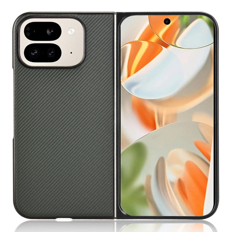 For Google Pixel 9 Pro Fold PU Leather PC Phone Case