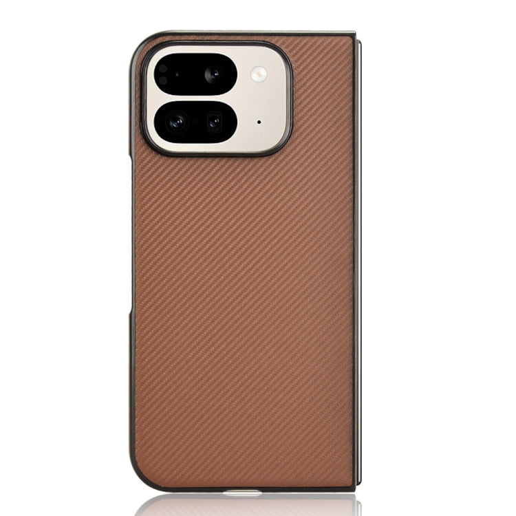 For Google Pixel 9 Pro Fold PU Leather PC Phone Case