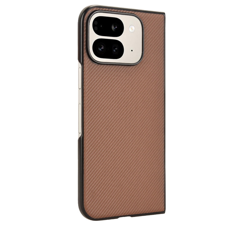 For Google Pixel 9 Pro Fold PU Leather PC Phone Case
