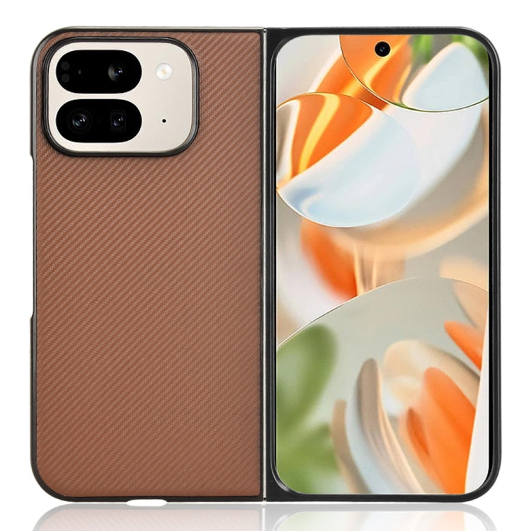 For Google Pixel 9 Pro Fold PU Leather PC Phone Case