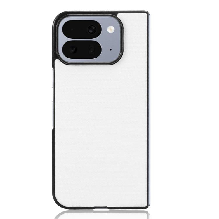 For Google Pixel 10 Pro Fold PU Leather PC Phone Case