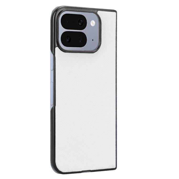 For Google Pixel 10 Pro Fold PU Leather PC Phone Case