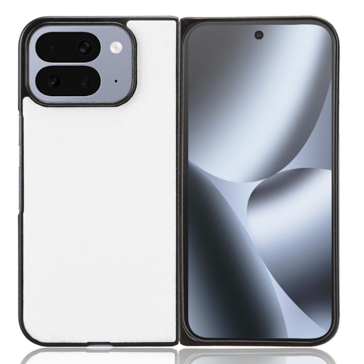 For Google Pixel 10 Pro Fold PU Leather PC Phone Case