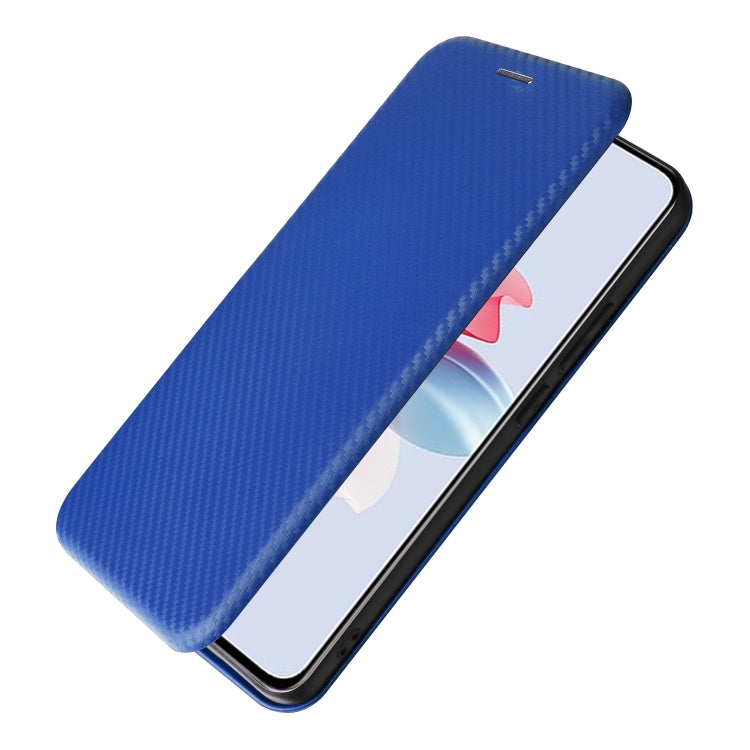 For OPPO Reno11 F 5G Carbon Fiber Texture Flip Leather Phone Case