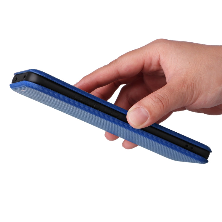 For OPPO Reno12 Pro 5G Global Carbon Fiber Texture Flip Leather Phone Case