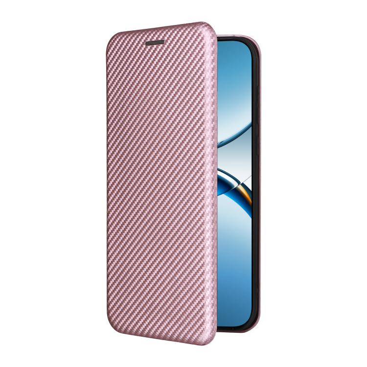 For OPPO Find X8 Carbon Fiber Texture Flip Leather Phone Case