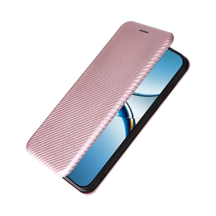 For OPPO Find X8 Carbon Fiber Texture Flip Leather Phone Case