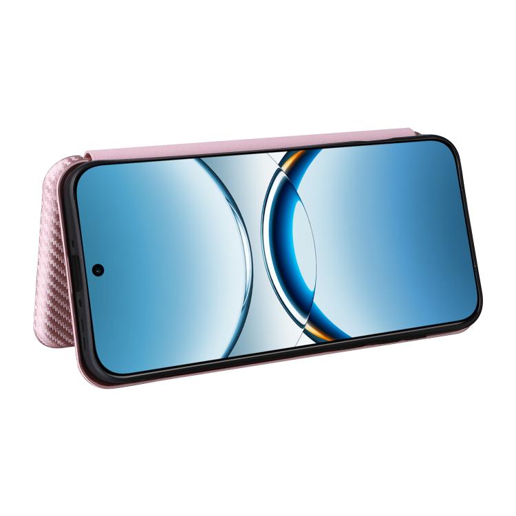 For OPPO Find X8 Carbon Fiber Texture Flip Leather Phone Case